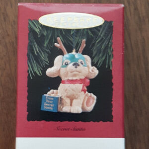 Hallmark Secret Santa Ornament Keepsake Ornament